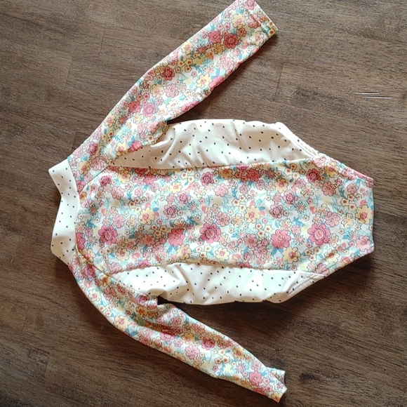 Jessica Simpson Rashguard Swimsuit - Picture 4 of 6